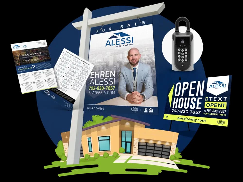 Professional listing photography by Alessi Realty Group